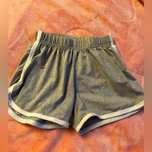 Grey spandex/shorts bought off SHEIN